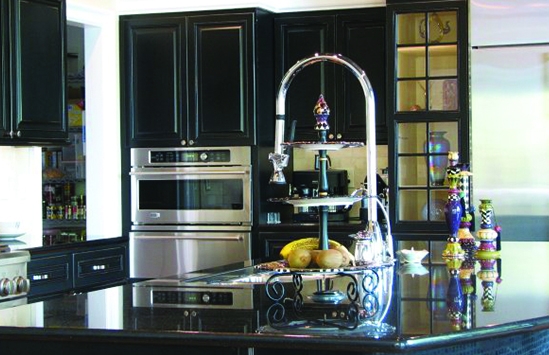 Custom made kitchen countertops in Syracuse