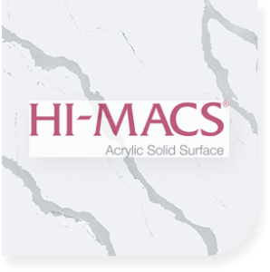 Stone Central uses HI-Macs for custom designs and manufactures for businesses in Syracuse, Ithaca, Cortland and Skaneateles