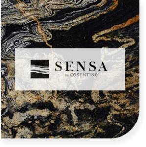 Stone Central uses SENSA brand materials for custom designs and manufactures for businesses in Syracuse, Ithaca, Cortland and Skaneateles