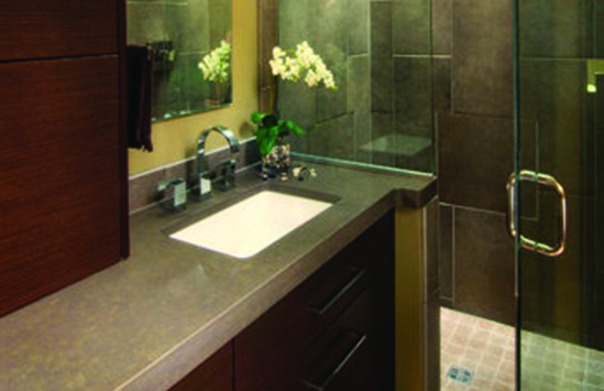 Countertops for your bathroom designed and built in Syracuse serving Central, New York including Cortland, Ithaca, Binghamton, Watertown and Skaneateles