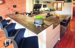 Custom Home Countertops designed and built in Syracuse serving Central, New York including Cortland, Ithaca, Binghamton, Watertown and Skaneateles
