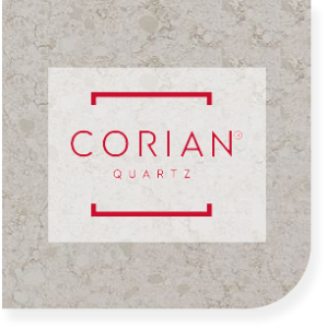 Custom made kitchen Corian quartz countertops in Syracuse New York