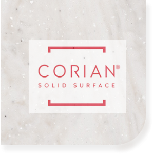 Custom made kitchen Corian countertops in Syracuse New York
